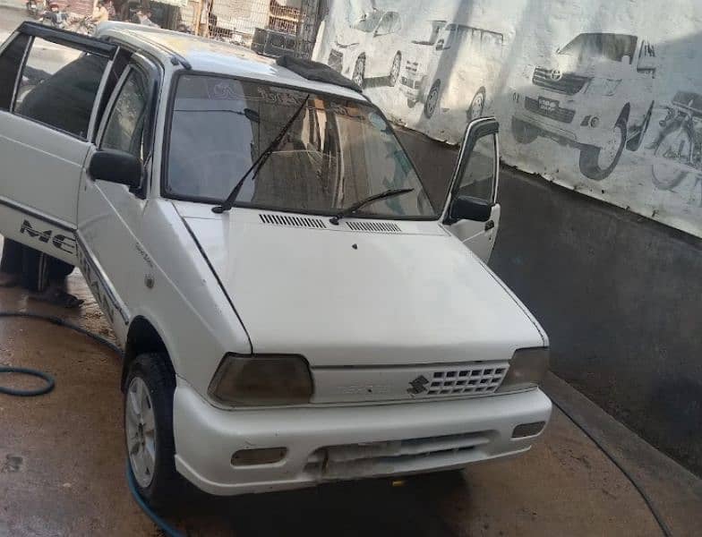 Suzuki Mehran VX 2008 urgent sale 3