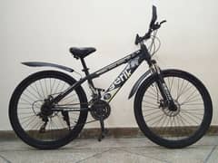 26 INCH IMPORTED GEAR CYCLE 3 MONTH USED URGENT SALE 03417831299