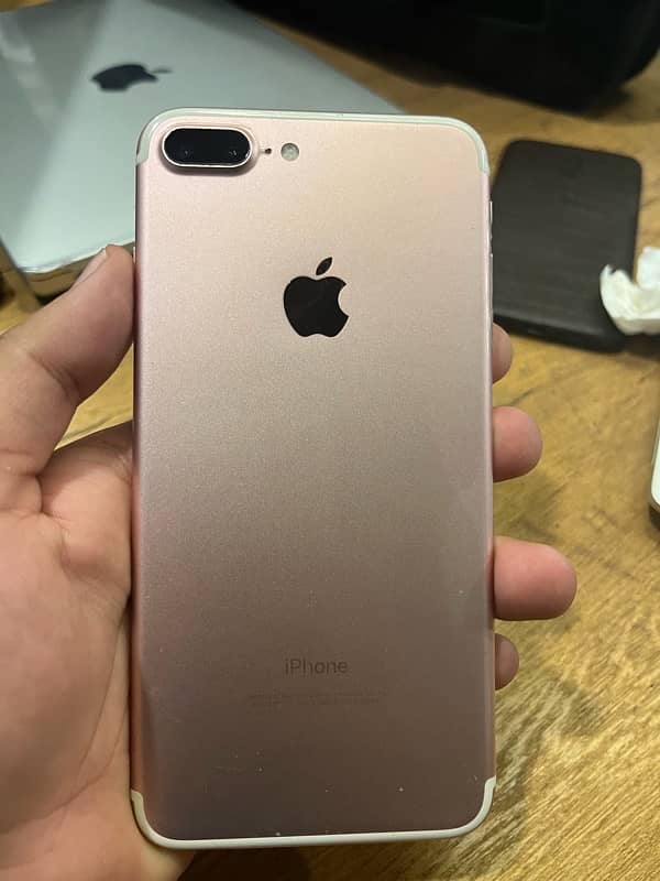 iphone 7plus PTA Approved 5