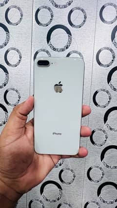 I phone 8 plus 256 GB PTA approved water pack.