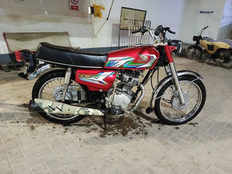 honda CG 125 0