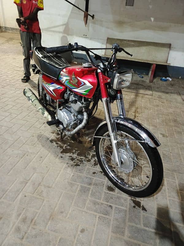 honda CG 125 1