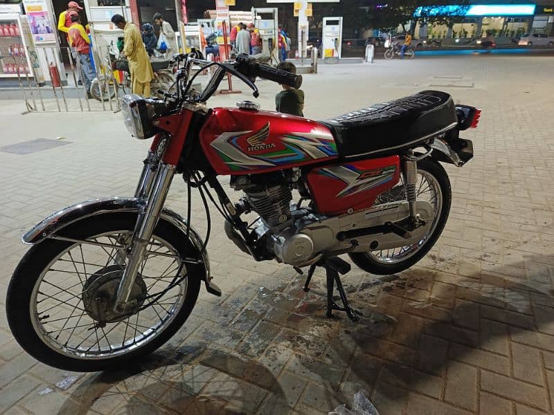 honda CG 125 2