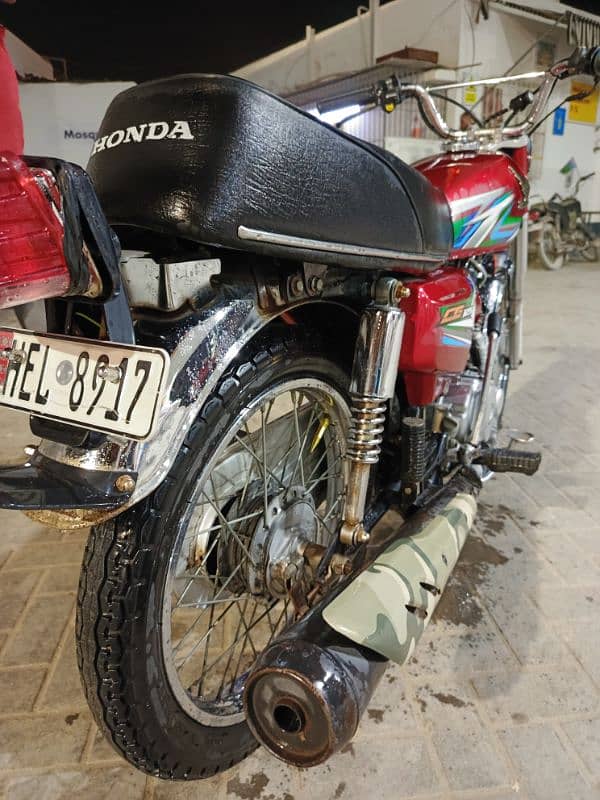 honda CG 125 5