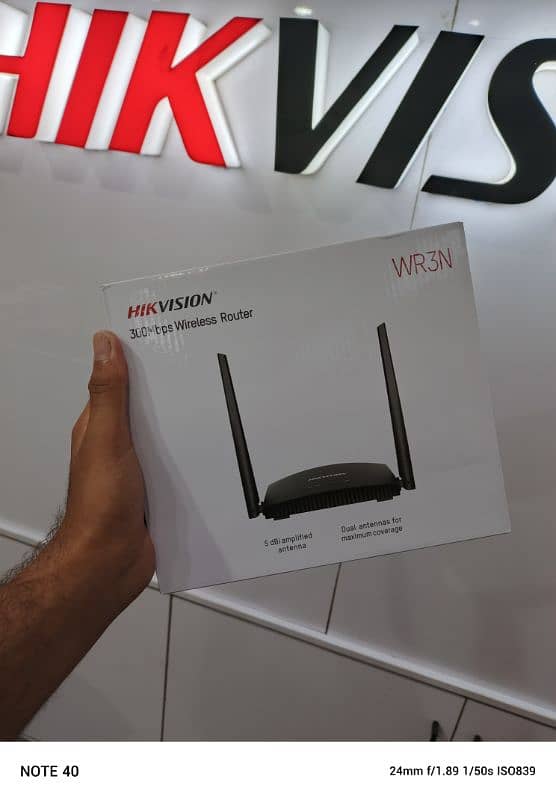 (HIKVISION) Router 2