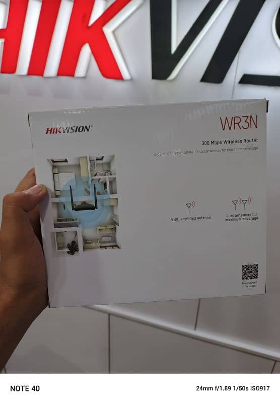 (HIKVISION) Router 3