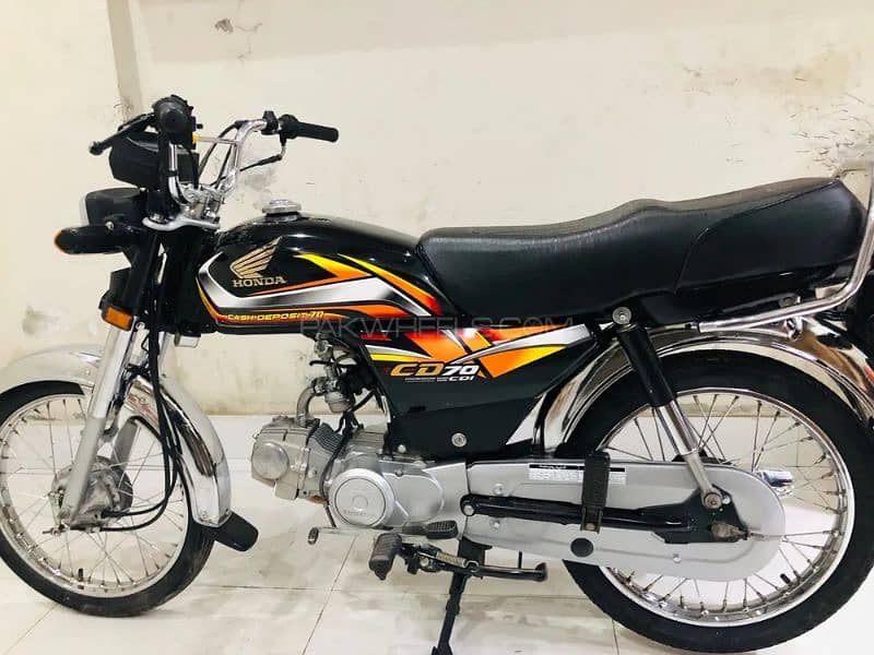 Honda CD December 2021.  model 2022 black 1