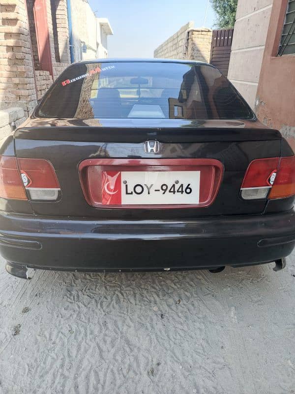 Honda Civic EXi 1996 9