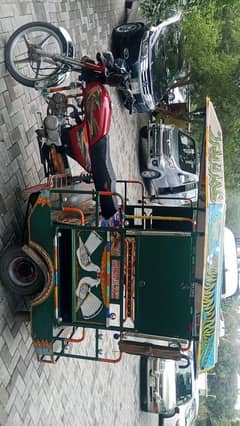 chingchi rickshaw for sell 03072717475