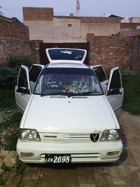 Suzuki Mehran VXR 2004 4