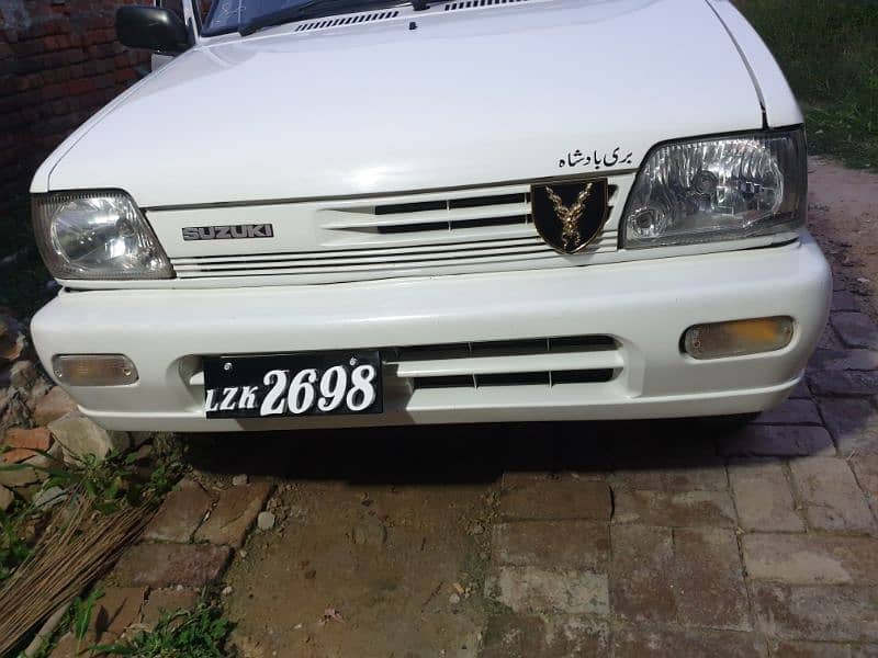 Suzuki Mehran VXR 2004 15