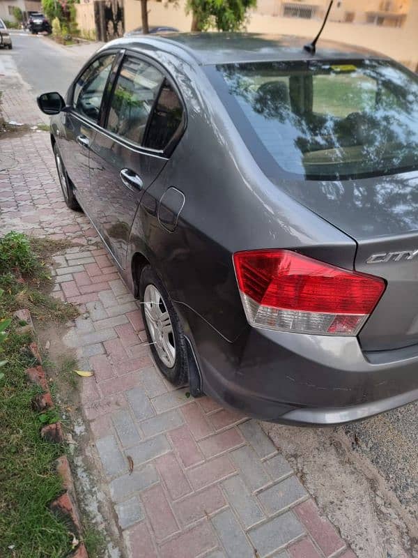 Honda City Aspire 2011 0