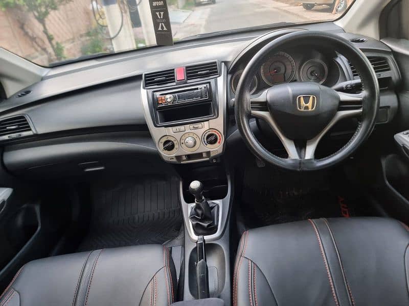 Honda City Aspire 2011 1