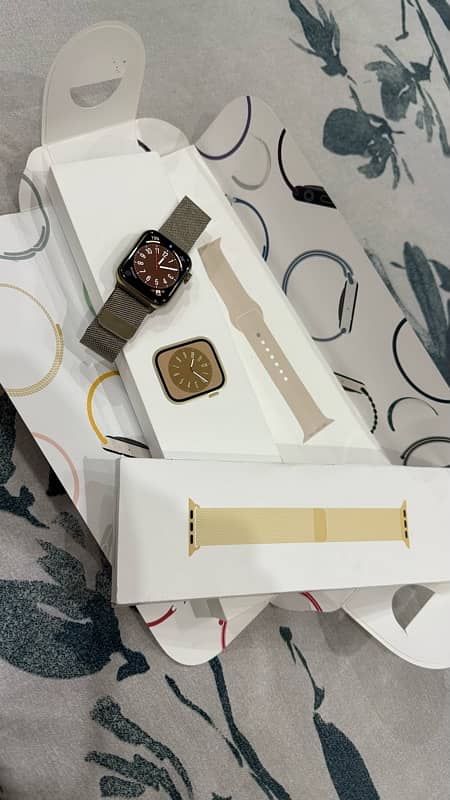 Apple Watch Series 8 Stainless Steel 0