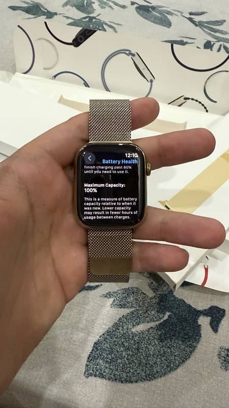 Apple Watch Series 8 Stainless Steel 1