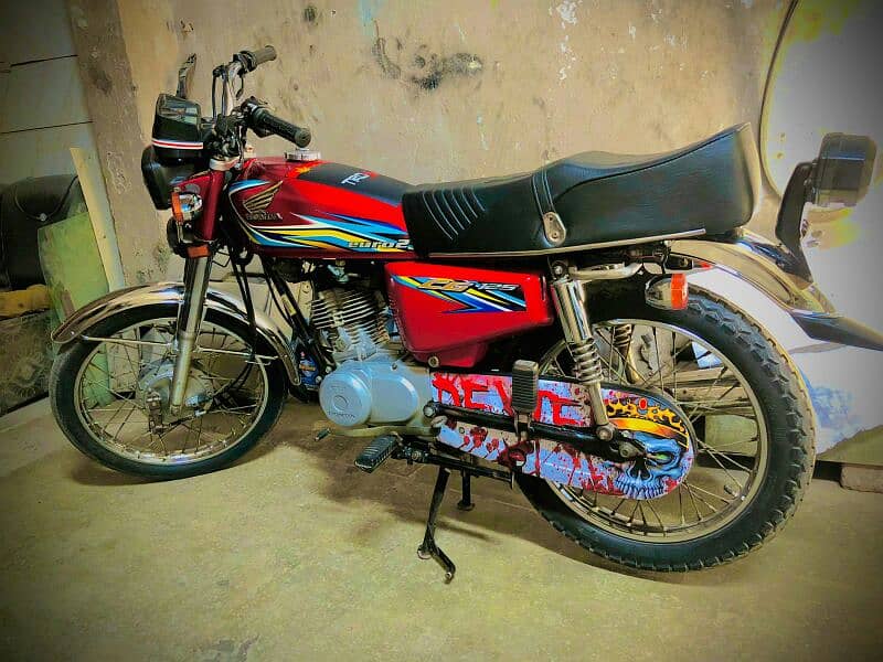 Honda 125 2