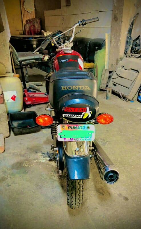 Honda 125 3