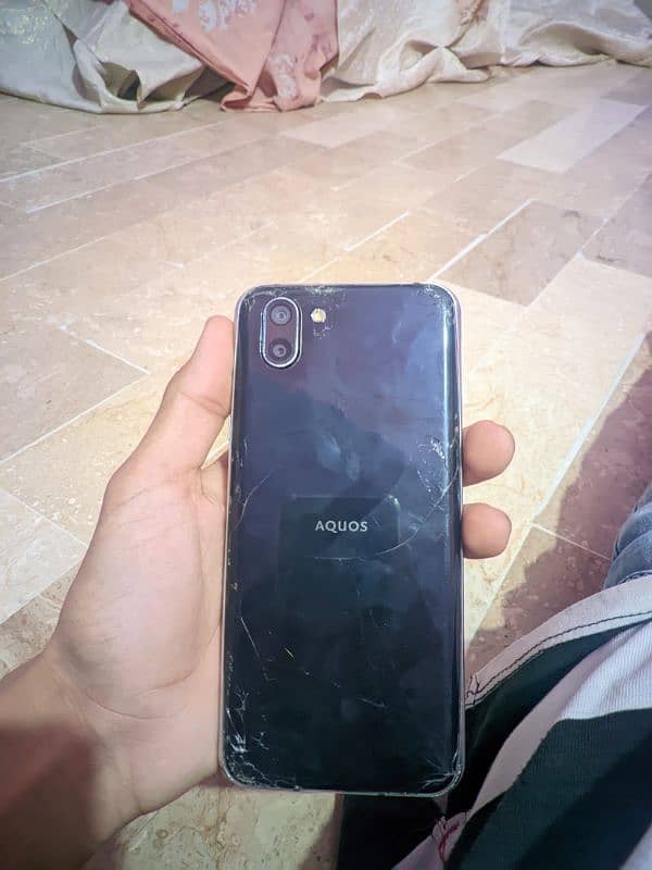 AQUOS R2 PTA APPROVED 1