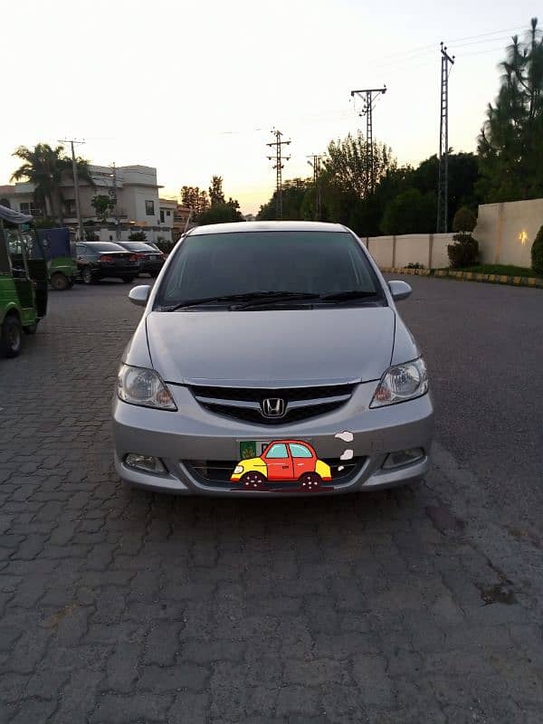 Honda City IDSI 2006 0