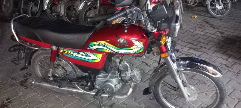 Honda cd 70 2023 For sale 1