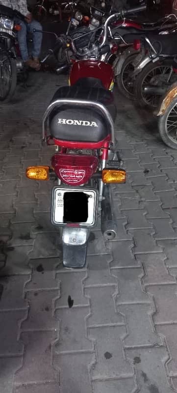 Honda cd 70 2023 For sale 4