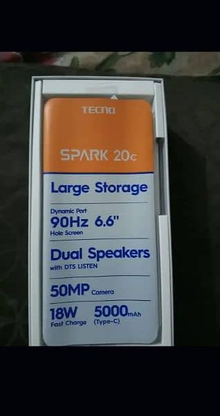 Tecno spare 20c 4