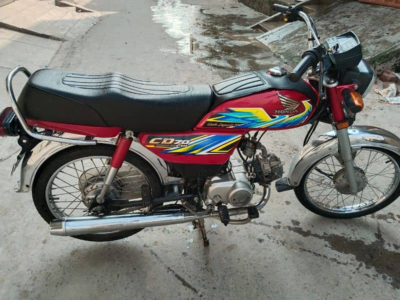 honda cd 70 0