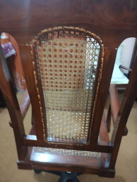 Wooden Durable Revolving Chair For Sale | Office Chair 5