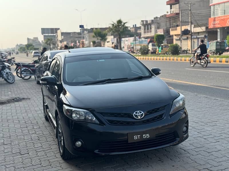 Toyota Corolla Altis 2010 sr 1.8 0