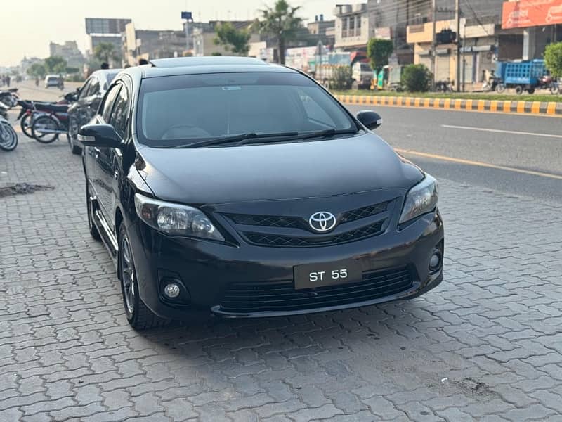 Toyota Corolla Altis 2010 sr 1.8 1