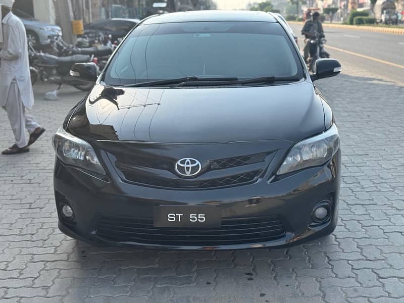 Toyota Corolla Altis 2010 sr 1.8 3