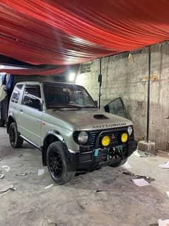 Mitsubishi Pajero Mini 1994 urgent sale