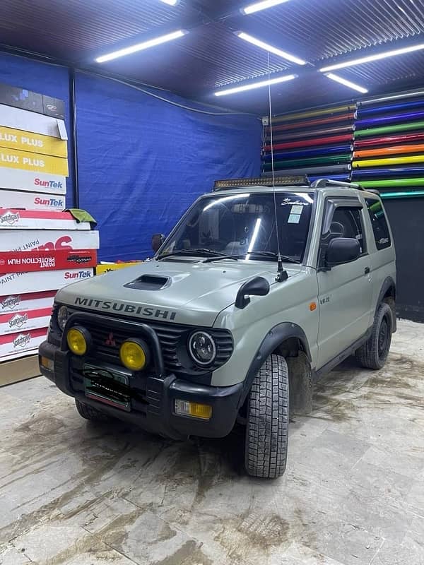 Mitsubishi Pajero Mini 1994 urgent sale 1