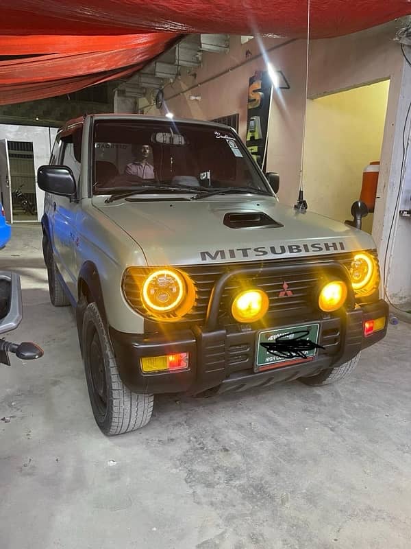 Mitsubishi Pajero Mini 1994 urgent sale 2