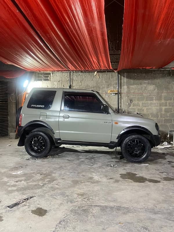 Mitsubishi Pajero Mini 1994 urgent sale 3