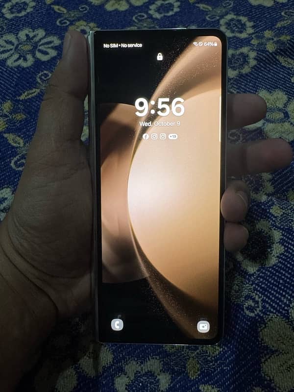 Samsung Galaxy Z Fold 5 L. d. unit 6