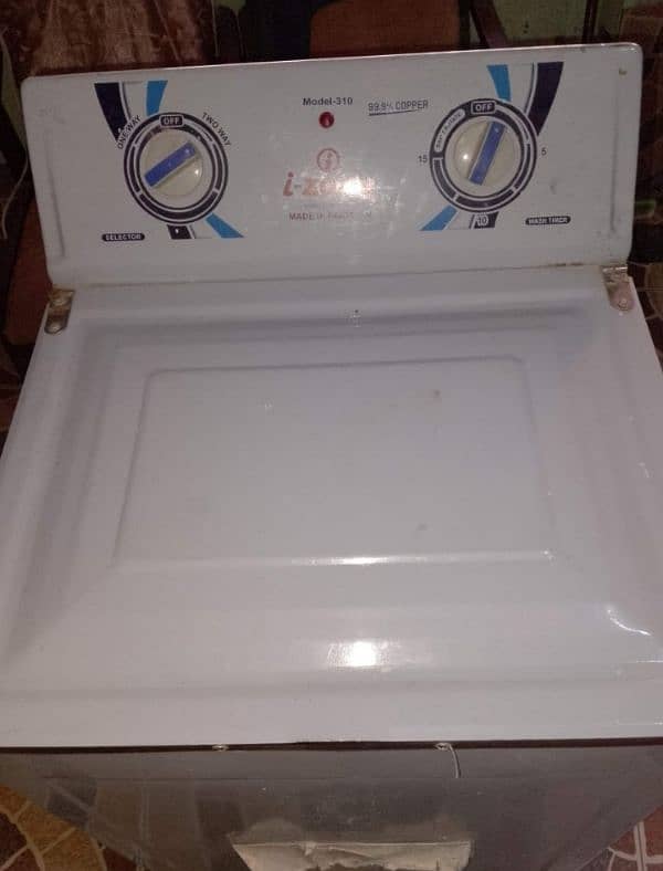 I zone washing machine 2