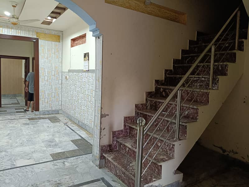 10 Marla House For Rent At Air Avenue City Jhang Road 12