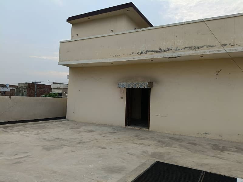 10 Marla House For Rent At Air Avenue City Jhang Road 29