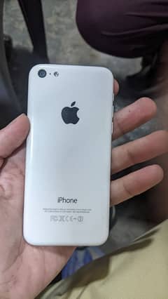 iphone 5c all ok no open no repair 0