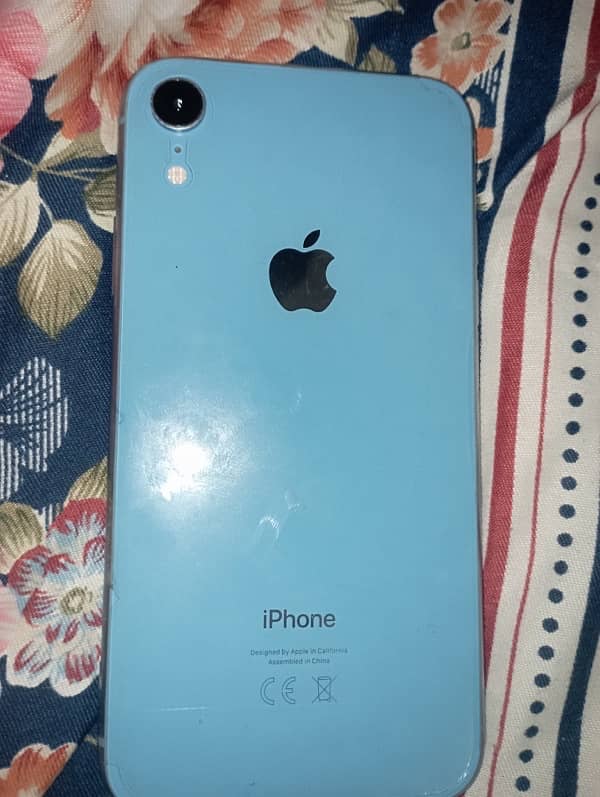 Iphone xr non pta factory unlcoked 1