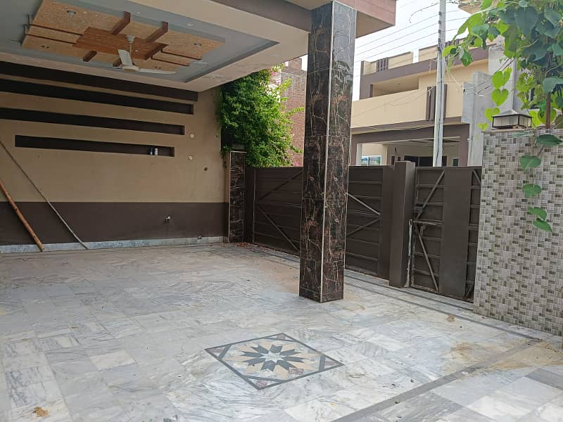 10 Marla House For Rent At Air Avenue City Jhang Road 2