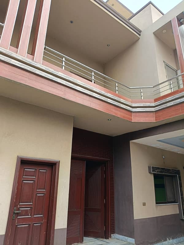 10 Marla House For Rent At Air Avenue City Jhang Road 3