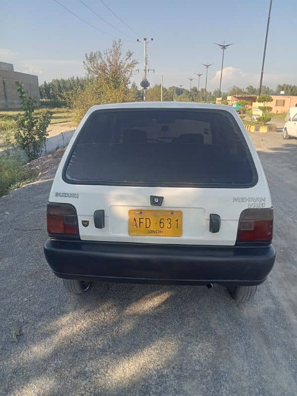 Suzuki Mehran VX 2003 3