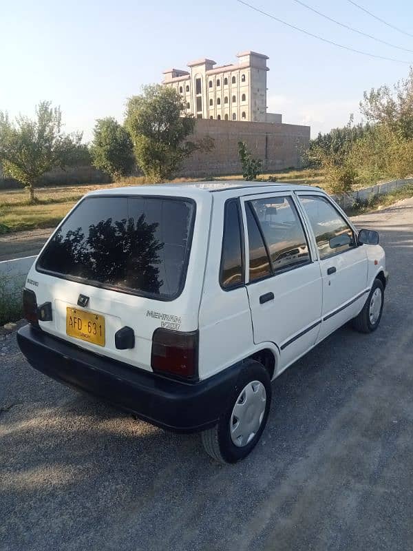 Suzuki Mehran VX 2003 4