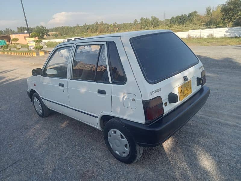 Suzuki Mehran VX 2003 5