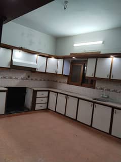 3 BED DD UPPER PORTION WITH ROOF FOR RENT IN GULSHAN E IQBAL BLOCK 13 0