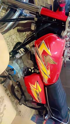 Honda 125 model 2021 good condition 0