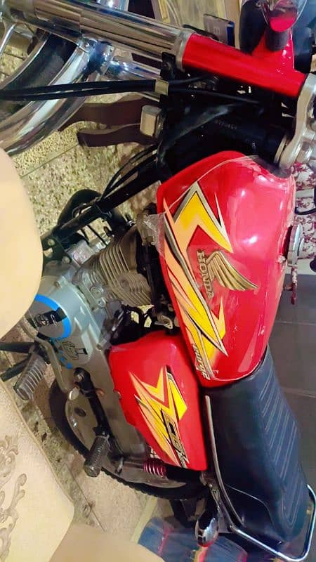 Honda 125 model 2021 good condition 0