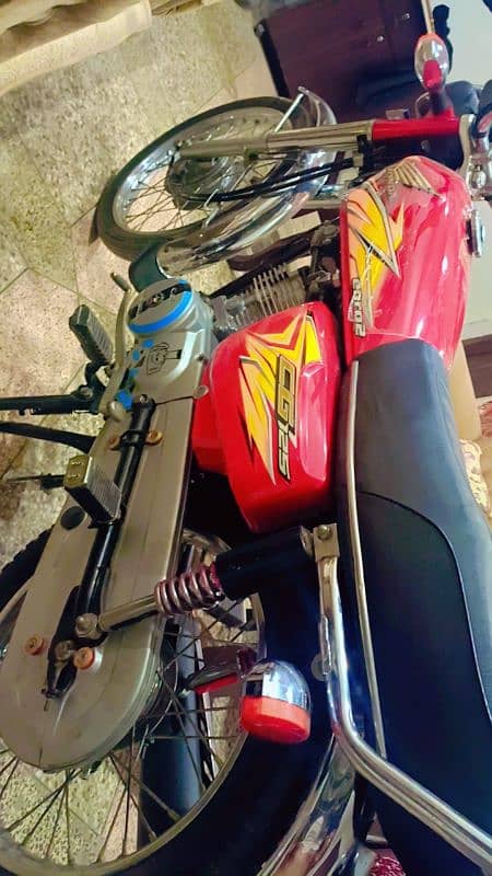 Honda 125 model 2021 good condition 3